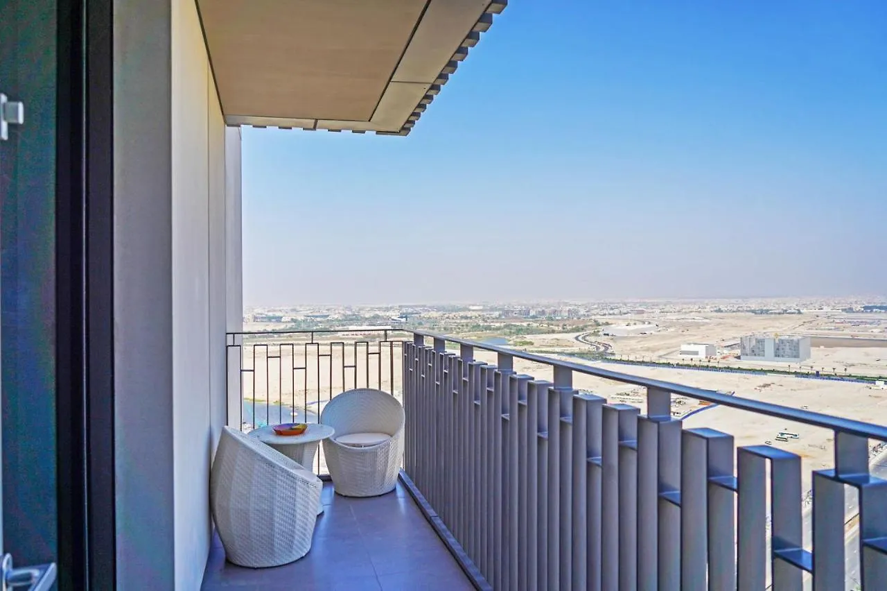 Modern Urban 3 Bedroom Apartment Dubai Creek Harbour United Arab Emirates
